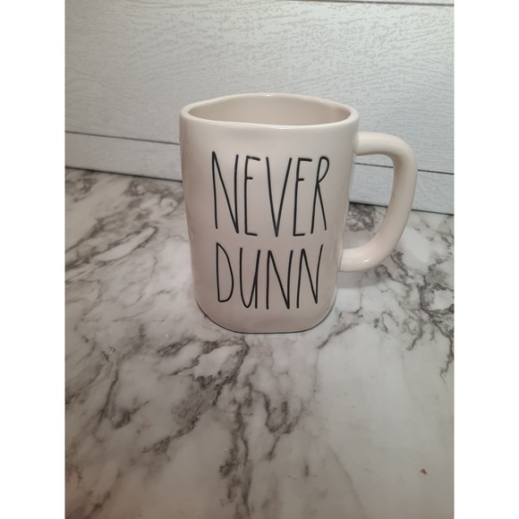 Rae Dunn Artisan Collection by Magenta Coffee Mug Never Dunn 20oz Lrg Cup - Picture 1 of 9
